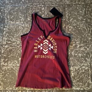 Harley Davidson Tank 100%